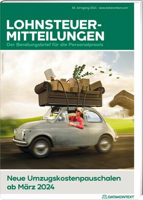 DATAKONTEXT GmbH, Prof. Dr. Michael Popp |  Lohnsteuer-Mitteilungen | Zeitschrift |  Sack Fachmedien