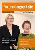 Deutscher Bundesverband Logopädie e.V. |  forum:logopädie | Zeitschrift |  Sack Fachmedien