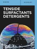  Tenside Surfactants Detergents | Zeitschrift |  Sack Fachmedien