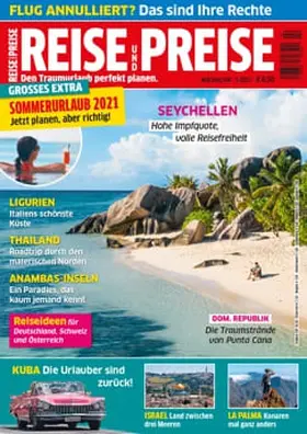  Reise & Preise | Zeitschrift |  Sack Fachmedien