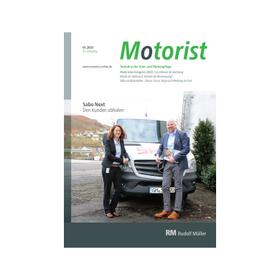 MOTORIST | RM Handelsmedien | Zeitschrift | sack.de