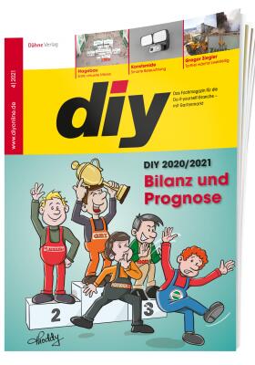DIY Fachmagazin | Dähne | Zeitschrift | sack.de