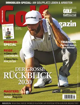  GOLF MAGAZIN | Zeitschrift |  Sack Fachmedien