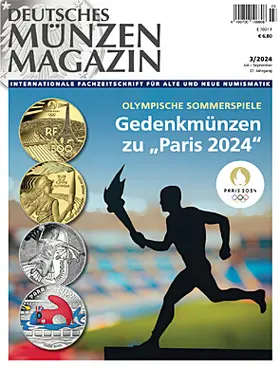 Wolfgang Erzinger |  Deutsches Münzen Magazin | Zeitschrift |  Sack Fachmedien