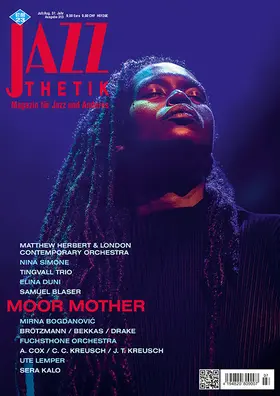 Christine Stephan |  Jazzthetik | Zeitschrift |  Sack Fachmedien