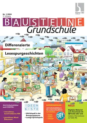  Bausteine Grundschule | Zeitschrift |  Sack Fachmedien