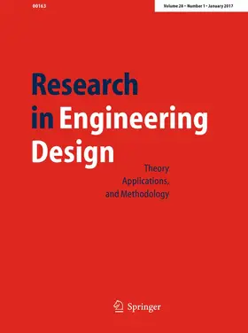 Research in Engineering Design | Springer | Zeitschrift | sack.de