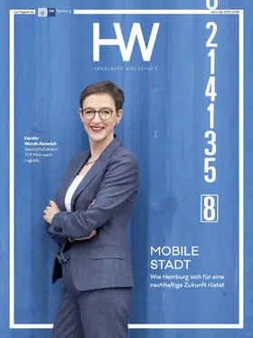 Handelskammer Hamburg |  Hamburger Wirtschaft | Zeitschrift |  Sack Fachmedien