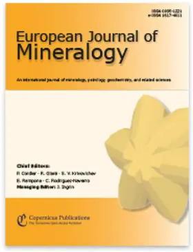  European Journal of Mineralogy | Zeitschrift |  Sack Fachmedien