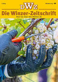  Die Winzer-Zeitschrift | Zeitschrift |  Sack Fachmedien