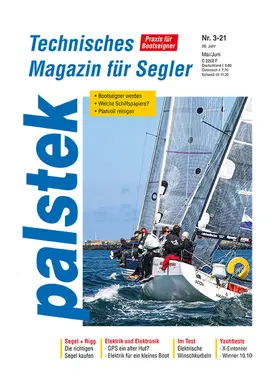  palstek | Zeitschrift |  Sack Fachmedien