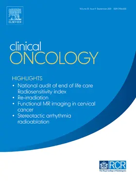 Editor: C. Coles |  Clinical Oncology | Zeitschrift |  Sack Fachmedien