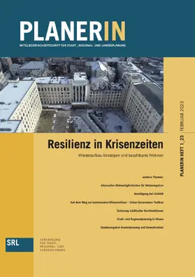  Planerin | Zeitschrift |  Sack Fachmedien