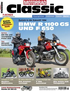  MOTORRAD Classic | Zeitschrift |  Sack Fachmedien