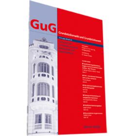 Grundstücksmarkt und Grundstückswert - GuG | Werner Verlag | Zeitschrift | sack.de