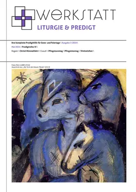  Werkstatt für Liturgie und Predigt | Zeitschrift |  Sack Fachmedien