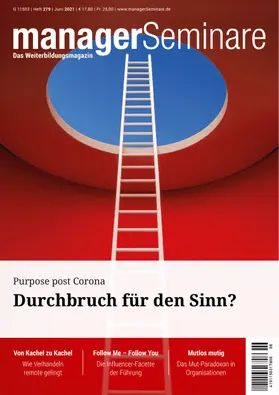  managerSeminare | Zeitschrift |  Sack Fachmedien