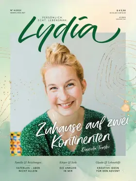Lydia | SCM Bundes-Verlag | Zeitschrift | sack.de