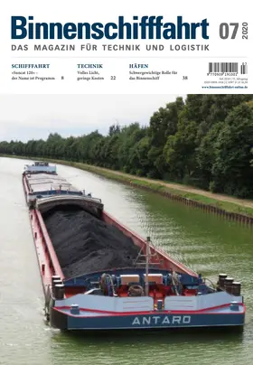 Chefredakteur: Krischan Förster |  Binnenschifffahrt | Zeitschrift |  Sack Fachmedien