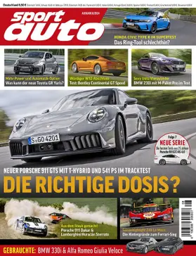  sport auto | Zeitschrift |  Sack Fachmedien