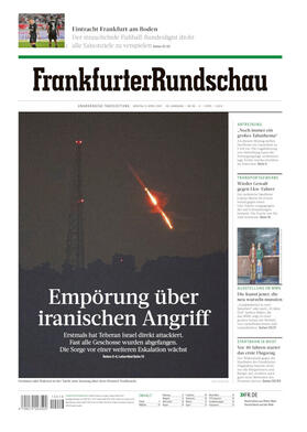  Frankfurter Rundschau | Zeitschrift |  Sack Fachmedien