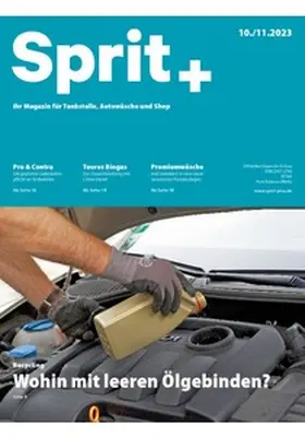  Sprit+ | Zeitschrift |  Sack Fachmedien