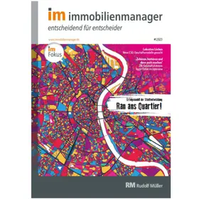 immobilienmanager | Zeitschrift |  Sack Fachmedien