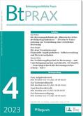 Reguvis Fachmedien und Betreuungsgerichtstag e.V. |  Betreuungsrechtliche Praxis - BtPRAX | Zeitschrift |  Sack Fachmedien