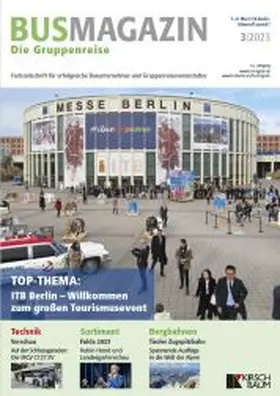 Kirschbaum, Bernhard |  Busmagazin | Zeitschrift |  Sack Fachmedien