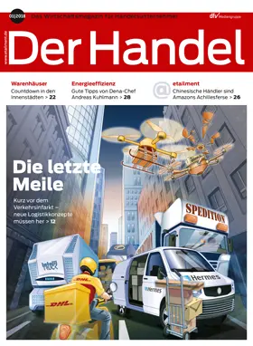  Der Handel | Zeitschrift |  Sack Fachmedien