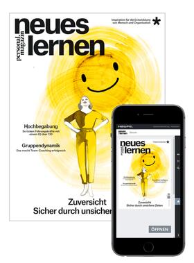 Helmut und André Jünger |  personalmagazin - neues lernen | Zeitschrift |  Sack Fachmedien