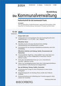  Die Kommunalverwaltung Brandenburg | Zeitschrift |  Sack Fachmedien