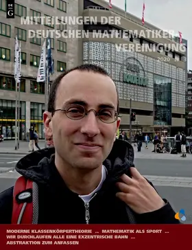  Mitteilungen der Deutschen Mathematiker-Vereinigung | Zeitschrift |  Sack Fachmedien