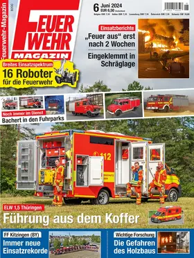 Jan Erik Hegemann |  Feuerwehr Magazin | Zeitschrift |  Sack Fachmedien