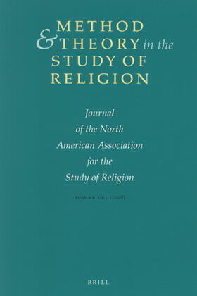  Method & Theory in the Study of Religion | Zeitschrift |  Sack Fachmedien