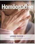  Homöopathie Zeitschrift | Zeitschrift |  Sack Fachmedien