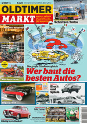 Oldtimer Markt | VF Verlagsgesellschaft | Zeitschrift | sack.de