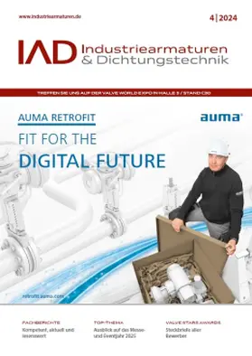  Industriearmaturen & Dichtungstechnik | Zeitschrift |  Sack Fachmedien