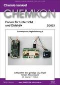 GDCh-Fachgruppe Chemieunterricht |  CHEMKON | Zeitschrift |  Sack Fachmedien