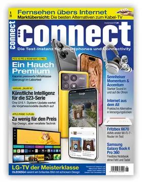  connect | Zeitschrift |  Sack Fachmedien