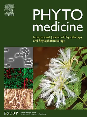 Editor-in-Chief: Thomas Efferth |  Phytomedicine | Zeitschrift |  Sack Fachmedien