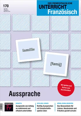  Der fremdsprachliche Unterricht Französisch | Zeitschrift |  Sack Fachmedien