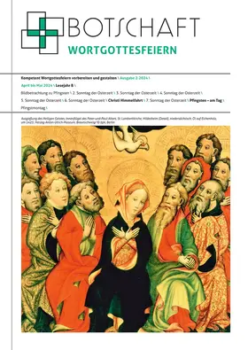 Anne Enderwitz |  Botschaft - Wortgottesfeiern | Zeitschrift |  Sack Fachmedien