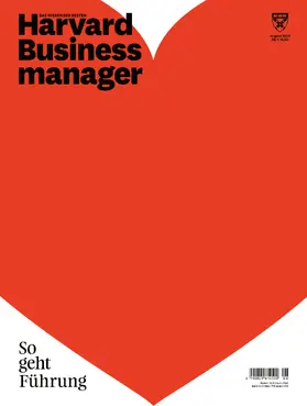  Harvard Business manager | Zeitschrift |  Sack Fachmedien