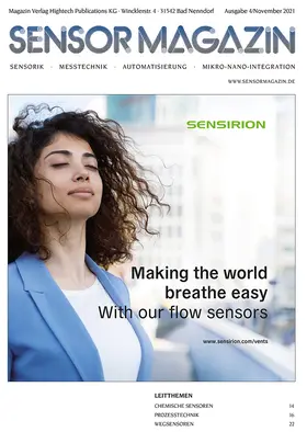  Sensor Magazin | Zeitschrift |  Sack Fachmedien