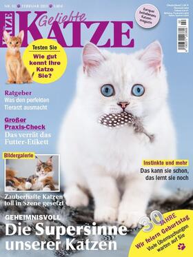 Geliebte Katze | Ein Herz für Tiere Media | Zeitschrift | sack.de