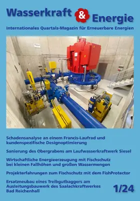  Wasserkraft & Energie | Zeitschrift |  Sack Fachmedien