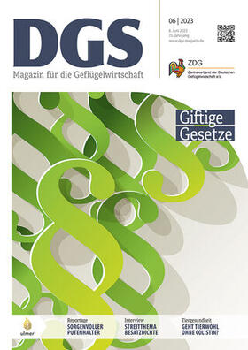 DGS Magazin | Eugen Ulmer | Zeitschrift | sack.de