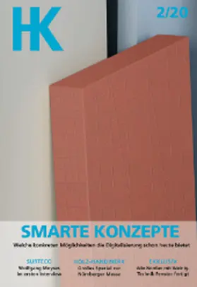  HK - Holz- und Kunststoffverarbeitung | Zeitschrift |  Sack Fachmedien