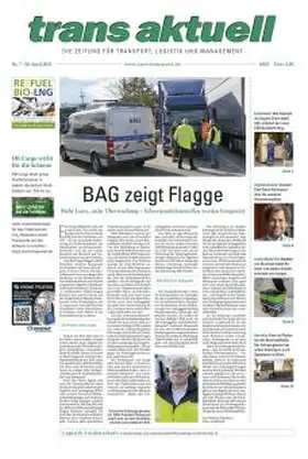  trans aktuell | Zeitschrift |  Sack Fachmedien